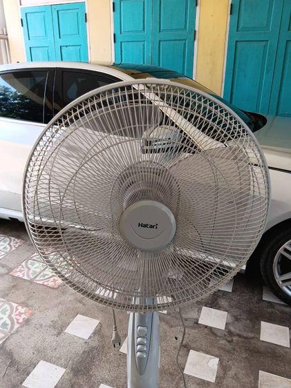 HATARI พัดลมตั้งพื้น รุ่น HA-P18M1 18นิ้ว ซื้อมาไม่ค่อยได้ใช้ สภาพเหมือนใหม่ เจ้าของขายเอง ราคา 1,500 บ. ไม่รวมส่ง T.081-7545943 รูปที่ 3