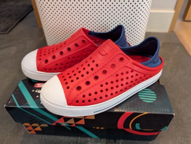 รองเท้าเด็ก Skechers Kids 21 ซม รูปที่ 4