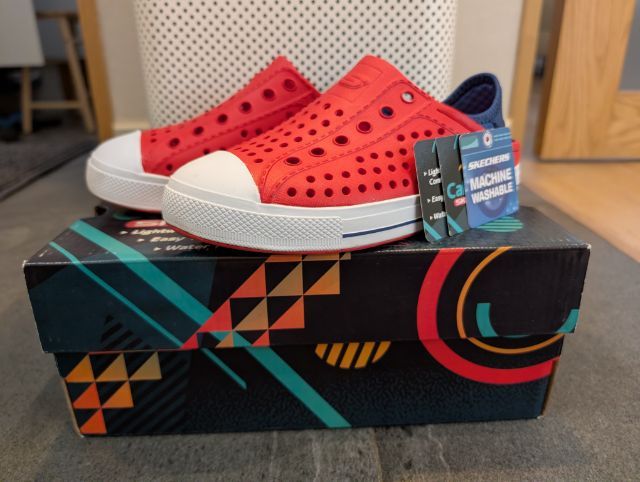 รองเท้าเด็ก Skechers Kids 21 ซม รูปที่ 3