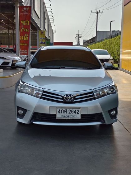 Toyota Altis 2015 1.8 E Sedan เบนซิน ไม่ติดแก๊ส เกียร์อัตโนมัติ บรอนซ์เงิน รูปที่ 2