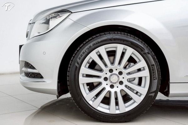 ขายล้อเบ็นซ์ Benz C-Class W204  แท้ ลาย 7 ก้านคู่ ขอบ17" รูปที่ 7