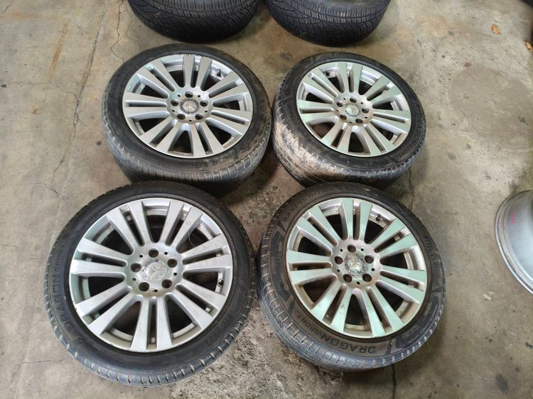 ขายล้อเบ็นซ์ Benz C-Class W204  แท้ ลาย 7 ก้านคู่ ขอบ17"