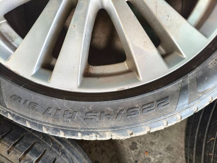 ขายล้อเบ็นซ์ Benz C-Class W204  แท้ ลาย 7 ก้านคู่ ขอบ17" รูปที่ 5