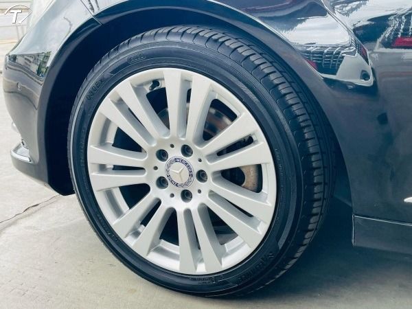 ขายล้อเบ็นซ์ Benz C-Class W204  แท้ ลาย 7 ก้านคู่ ขอบ17" รูปที่ 6