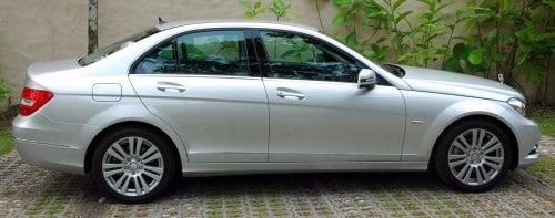 ขายล้อเบ็นซ์ Benz C-Class W204  แท้ ลาย 7 ก้านคู่ ขอบ17" รูปที่ 8