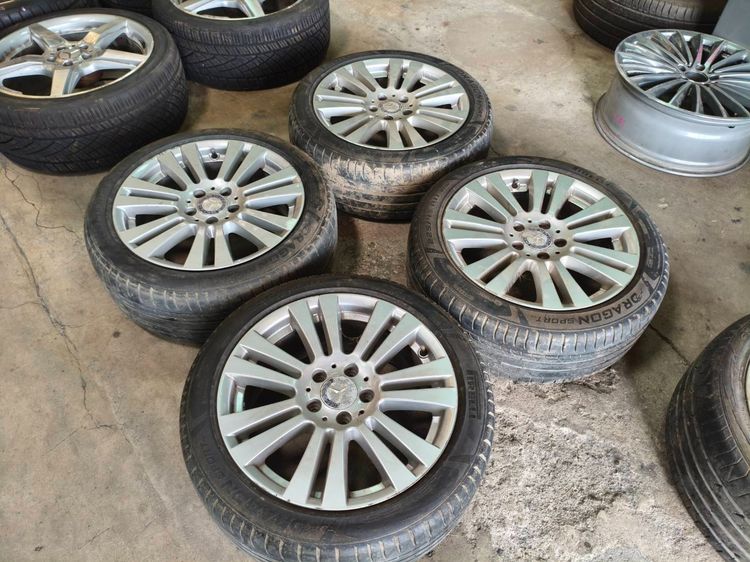 ขายล้อเบ็นซ์ Benz C-Class W204  แท้ ลาย 7 ก้านคู่ ขอบ17" รูปที่ 2
