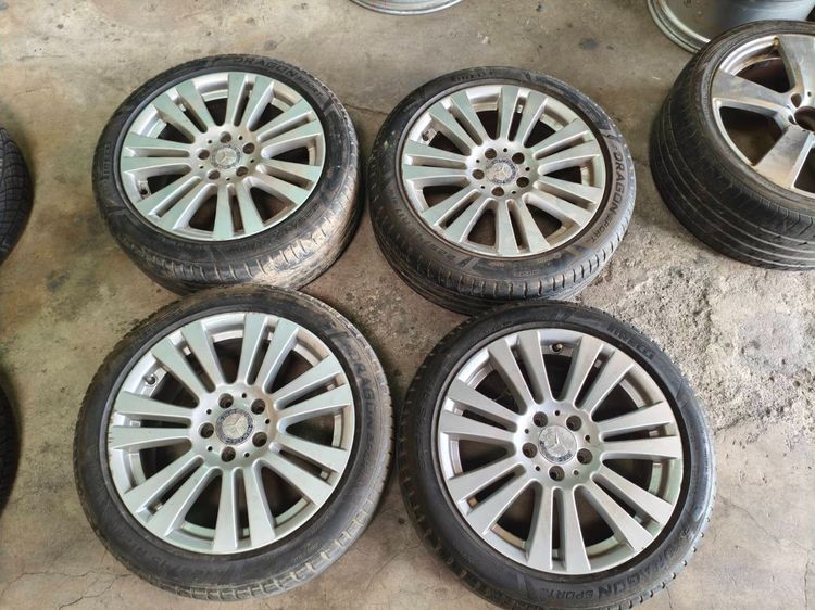 ขายล้อเบ็นซ์ Benz C-Class W204  แท้ ลาย 7 ก้านคู่ ขอบ17" รูปที่ 3