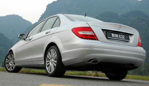 ขายล้อเบ็นซ์ Benz C-Class W204  แท้ ลาย 7 ก้านคู่ ขอบ17" รูปที่ 9