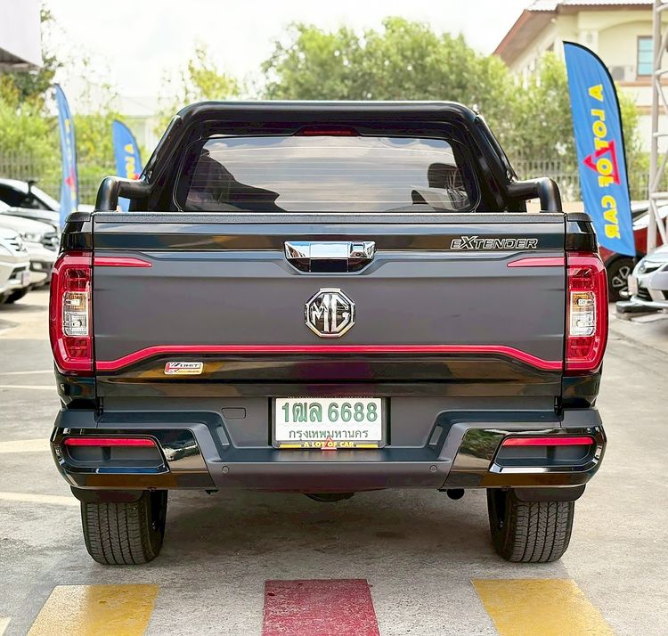 MG Extender 2023 2.0 Grand D Pickup ดีเซล ไม่ติดแก๊ส เกียร์ธรรมดา ดำ รูปที่ 4