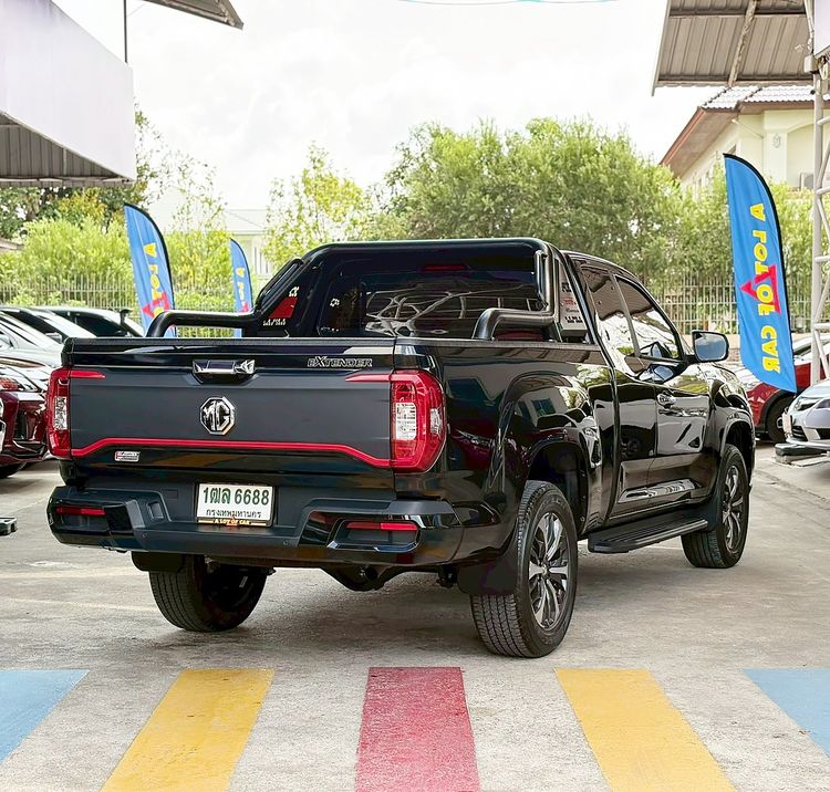 MG Extender 2023 2.0 Grand D Pickup ดีเซล ไม่ติดแก๊ส เกียร์ธรรมดา ดำ รูปที่ 3
