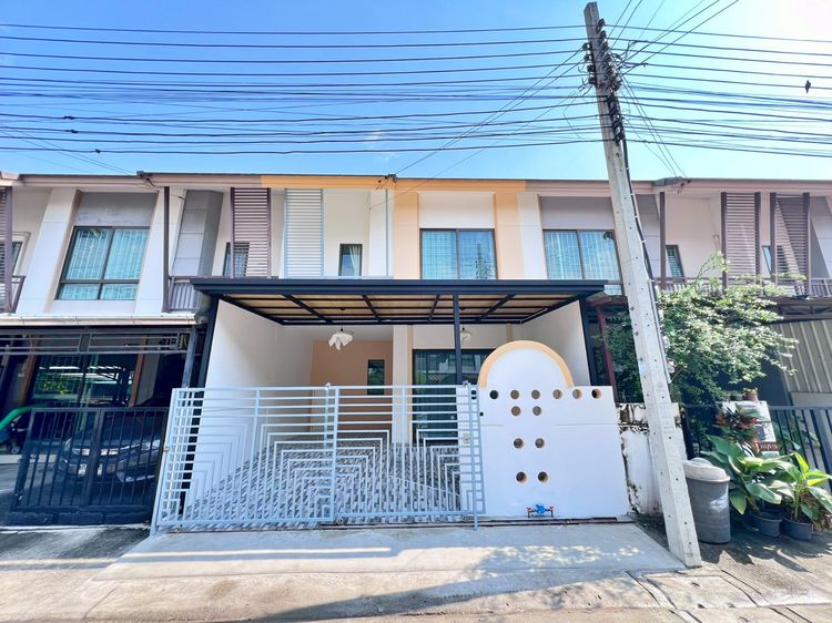 ทาวน์โฮม 3 ห้องบ้านพฤกษา ไพร์ม รามอินทรา-คู้บอน Baan Pruksa Prime Ramintra - Kubon