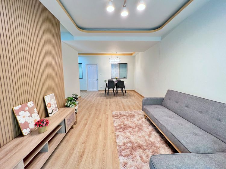 มีบางส่วน ทาวน์โฮม 3 ห้องบ้านพฤกษา ไพร์ม รามอินทรา-คู้บอน Baan Pruksa Prime Ramintra - Kubon รูปที่ 3