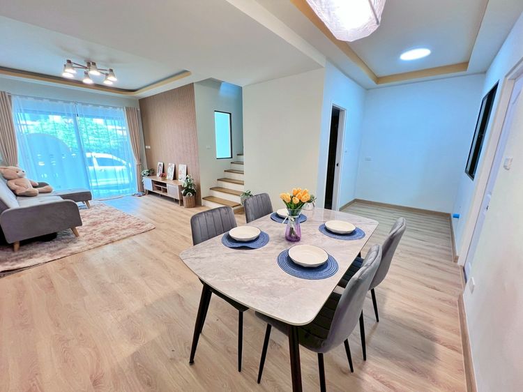 มีบางส่วน ทาวน์โฮม 3 ห้องบ้านพฤกษา ไพร์ม รามอินทรา-คู้บอน Baan Pruksa Prime Ramintra - Kubon รูปที่ 4