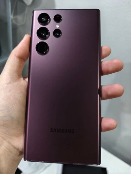 Galaxy S22 Ultra 256GB Burgundy  รูปที่ 2
