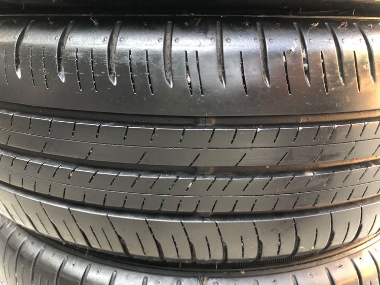 ยางขอบ15 เบอร์ 185 60 15 DUNLOP EC 300 ยางปลายปี24 ลงพื้นปี25 ไม่มีปะ ดอกยางสวยมาก รูปที่ 9