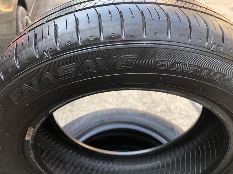 ยางขอบ15 เบอร์ 185 60 15 DUNLOP EC 300 ยางปลายปี24 ลงพื้นปี25 ไม่มีปะ ดอกยางสวยมาก รูปที่ 6