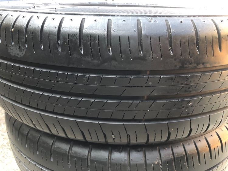 ยางขอบ15 เบอร์ 185 60 15 DUNLOP EC 300 ยางปลายปี24 ลงพื้นปี25 ไม่มีปะ ดอกยางสวยมาก รูปที่ 8