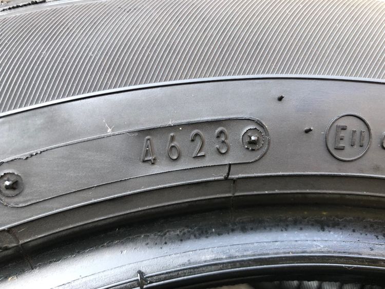 ยางขอบ15 เบอร์ 185 60 15 DUNLOP EC 300 ยางปลายปี24 ลงพื้นปี25 ไม่มีปะ ดอกยางสวยมาก รูปที่ 7