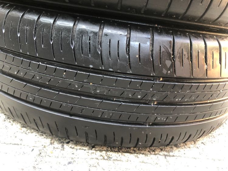 ยางขอบ15 เบอร์ 185 60 15 DUNLOP EC 300 ยางปลายปี24 ลงพื้นปี25 ไม่มีปะ ดอกยางสวยมาก รูปที่ 11