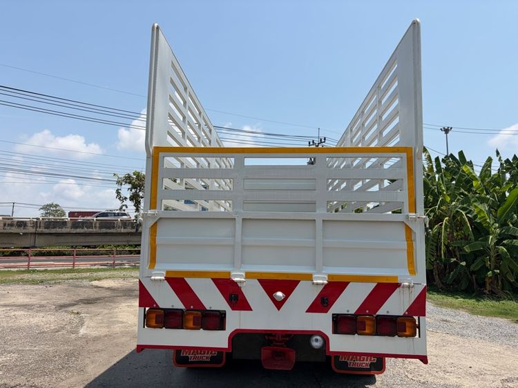 10 ล้อ 2 เพลา กระบะคอกสูง มีชุดปากลำโพง รูปที่ 3