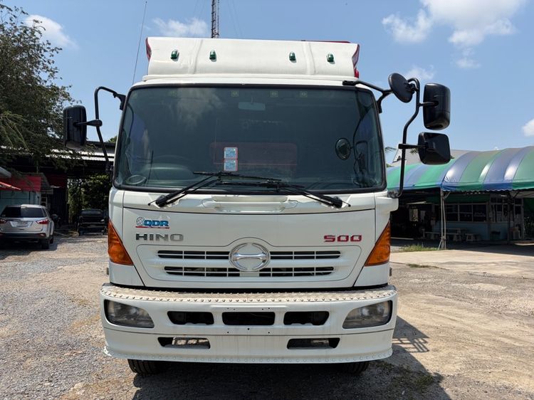 10 ล้อ 2 เพลา กระบะคอกสูง มีชุดปากลำโพง รูปที่ 13