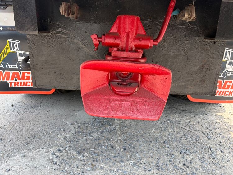 10 ล้อ 2 เพลา กระบะคอกสูง มีชุดปากลำโพง รูปที่ 7