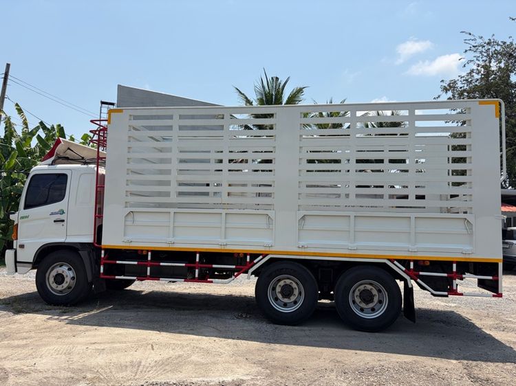 10 ล้อ 2 เพลา กระบะคอกสูง มีชุดปากลำโพง รูปที่ 10