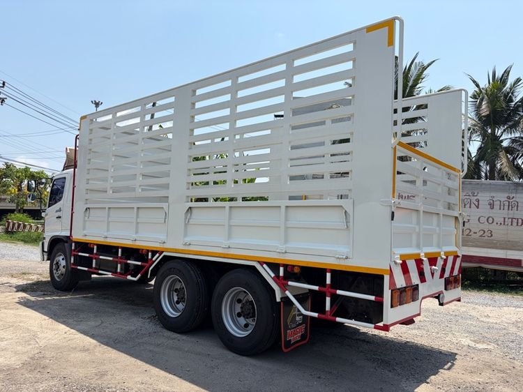 10 ล้อ 2 เพลา กระบะคอกสูง มีชุดปากลำโพง รูปที่ 2