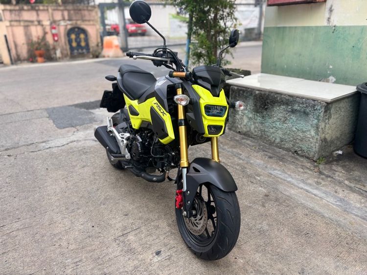 Msx 125SF  รูปที่ 3