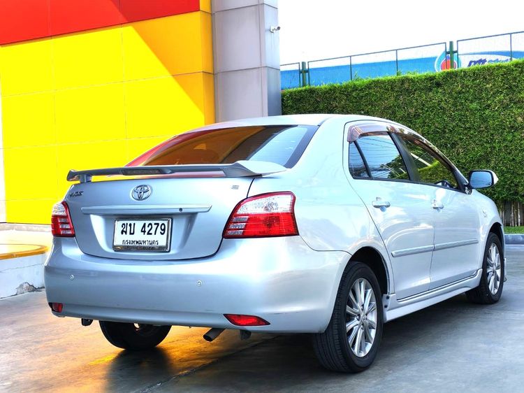 Toyota Vios 2012 1.5 E Sedan เบนซิน ไม่ติดแก๊ส เกียร์อัตโนมัติ บรอนซ์เงิน รูปที่ 4