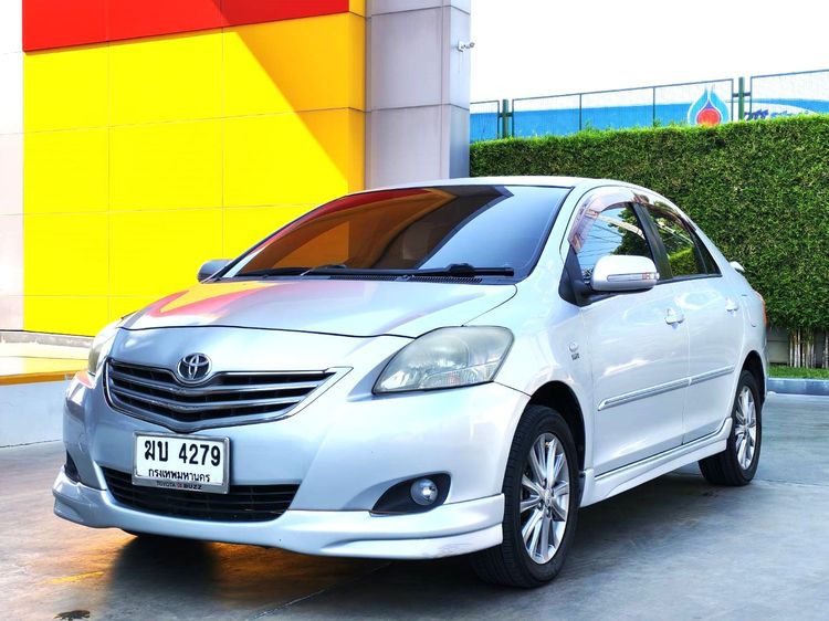 Toyota Vios 2012 1.5 E Sedan เบนซิน ไม่ติดแก๊ส เกียร์อัตโนมัติ บรอนซ์เงิน รูปที่ 2