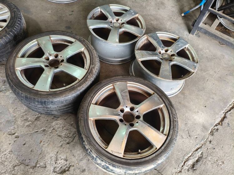 ขายล้อเบ็นซ์ Benz E-Class W212 แท้ ลาย 5 ก้าน ขอบ18" รูปที่ 2
