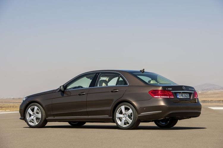 ขายล้อเบ็นซ์ Benz E-Class W212 แท้ ลาย 5 ก้าน ขอบ18" รูปที่ 4