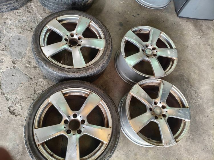 ขายล้อเบ็นซ์ Benz E-Class W212 แท้ ลาย 5 ก้าน ขอบ18" รูปที่ 3