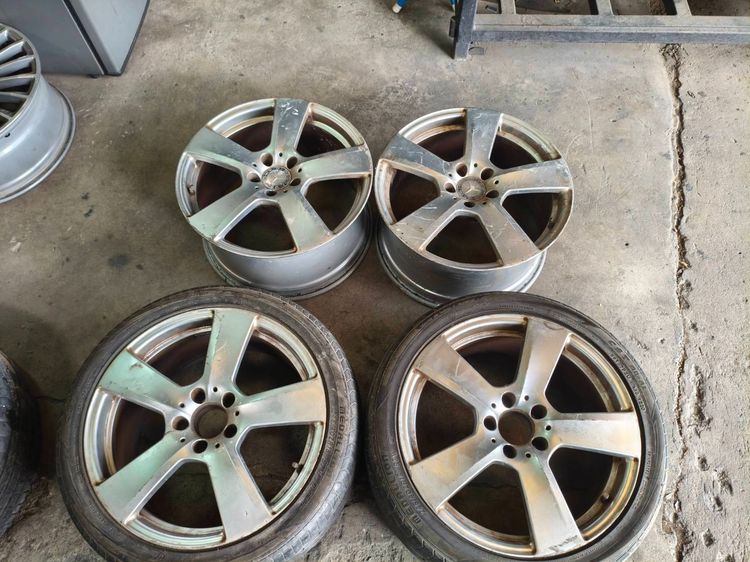 ขายล้อเบ็นซ์ Benz E-Class W212 แท้ ลาย 5 ก้าน ขอบ18"