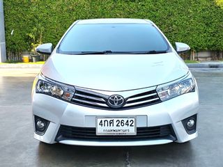 TOYOTA  ALTIS 1.8 E ปี 2015  รถบ้านสวยพร้อมใช้