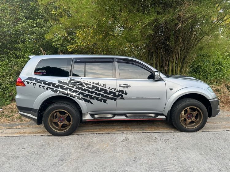 Mitsubishi Pajero Sport 2009 2.5 GT Van ดีเซล ไม่ติดแก๊ส เกียร์อัตโนมัติ บรอนซ์เงิน รูปที่ 4