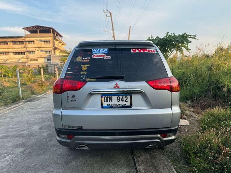 Mitsubishi Pajero Sport 2009 2.5 GT Van ดีเซล ไม่ติดแก๊ส เกียร์อัตโนมัติ บรอนซ์เงิน รูปที่ 2
