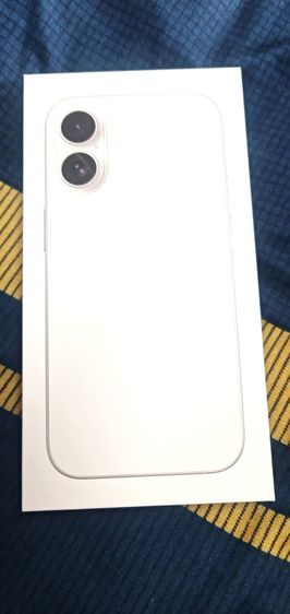 128 GB สินค้าใหม่ยังไม่ได้แกะ ขายถูกมาก APPLE iPhone 16 128GB สีขาว MYE93ZPA