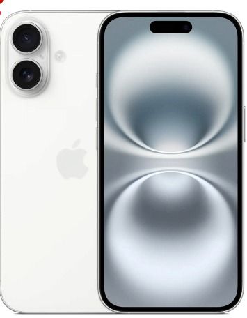 สินค้าใหม่ยังไม่ได้แกะ ขายถูกมาก APPLE iPhone 16 128GB สีขาว MYE93ZPA รูปที่ 8