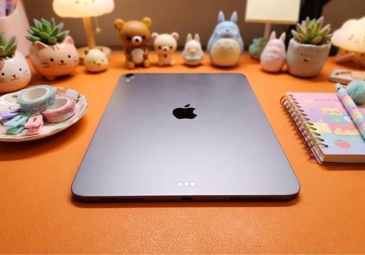 Ipad Air7 11 นิ้ว 128gb wifi สีดำ มือ2มีประกันศูนย์ ถึงสิ้นเดือนสิงหาคม 2569  รูปที่ 4