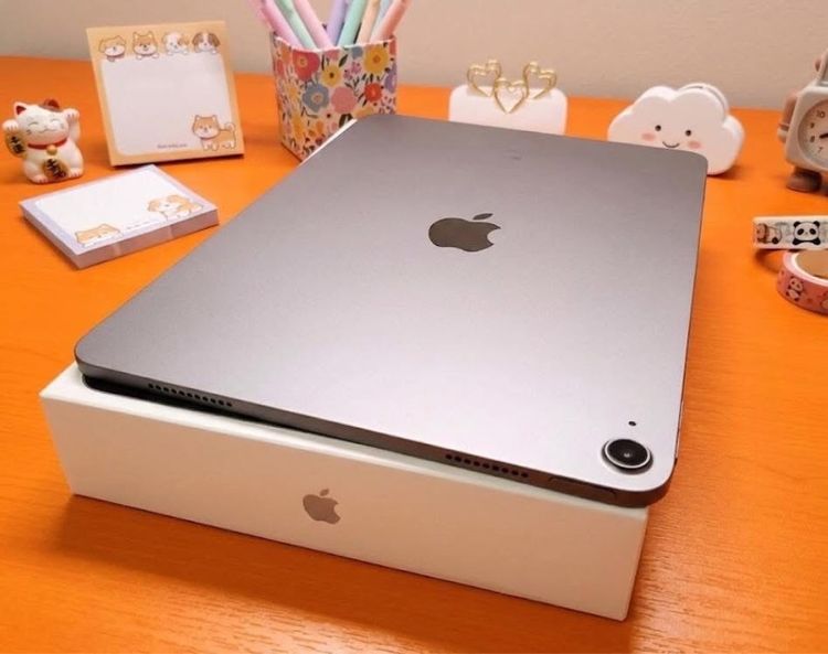 Ipad Air7 11 นิ้ว 128gb wifi สีดำ มือ2มีประกันศูนย์ ถึงสิ้นเดือนสิงหาคม 2569  รูปที่ 3