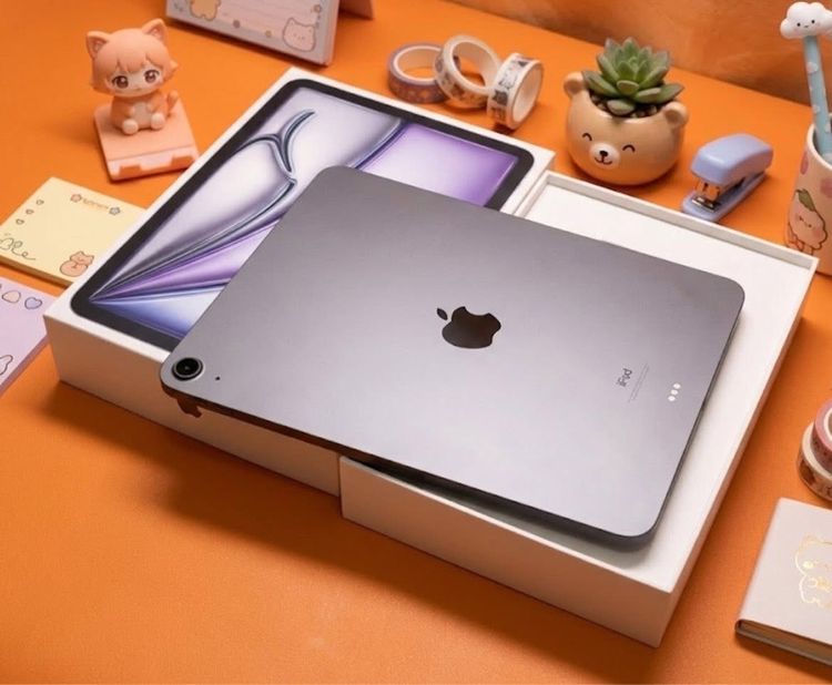 Ipad Air7 11 นิ้ว 128gb wifi สีดำ มือ2มีประกันศูนย์ ถึงสิ้นเดือนสิงหาคม 2569  รูปที่ 5