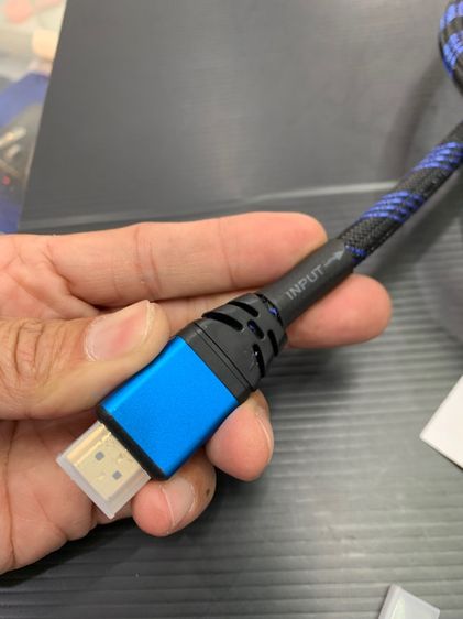 สาย fiber hdmi glink ยาวไม่ต่ำกว่า 30เมตร สภาพใหม่ 750 บาทรวมส่ง รูปที่ 7
