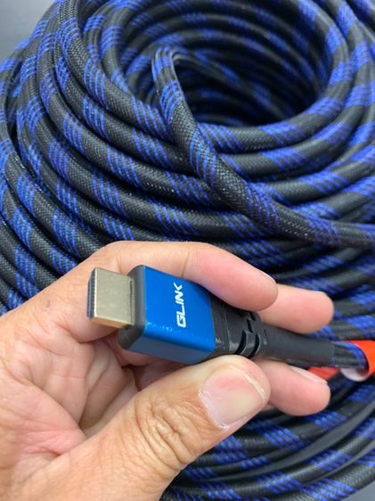 สาย fiber hdmi glink ยาวไม่ต่ำกว่า 30เมตร สภาพใหม่ 750 บาทรวมส่ง รูปที่ 4