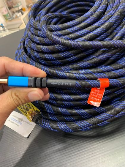 สาย fiber hdmi glink ยาวไม่ต่ำกว่า 30เมตร สภาพใหม่ 750 บาทรวมส่ง รูปที่ 6