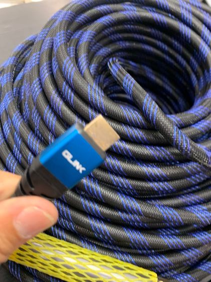สาย fiber hdmi glink ยาวไม่ต่ำกว่า 30เมตร สภาพใหม่ 750 บาทรวมส่ง รูปที่ 3
