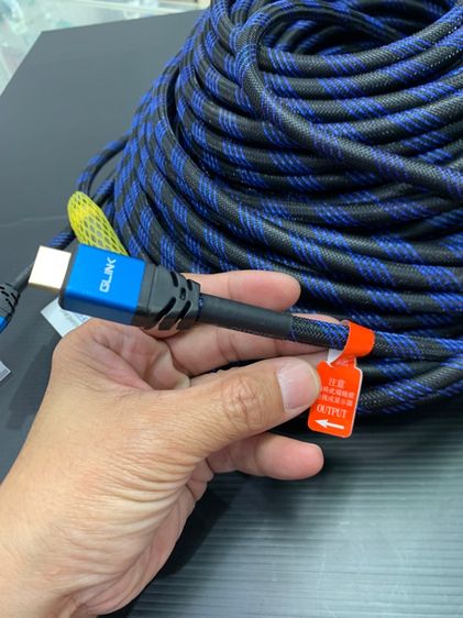 สาย fiber hdmi glink ยาวไม่ต่ำกว่า 30เมตร สภาพใหม่ 750 บาทรวมส่ง รูปที่ 5