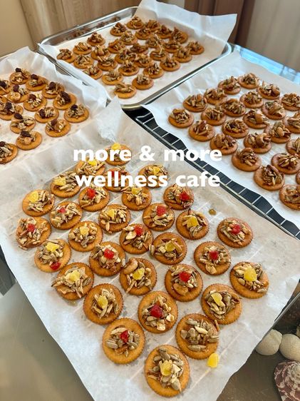 ขนมเพื่อสุขภาพ Healthy snacks รูปที่ 5