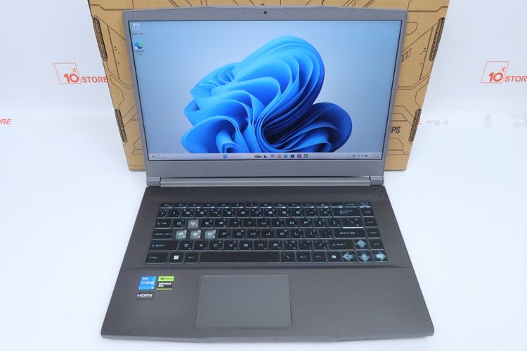 MSI THIN 15  Core i5-12450H RTX2050 RAM16 512GB - ID26030193 รูปที่ 2